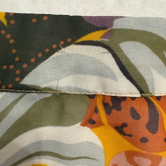 Mix Nouveau Womens Bohemian Tropical Maxi Skirt Elastic Waist Lightweight Size M - Picture 7 of 8